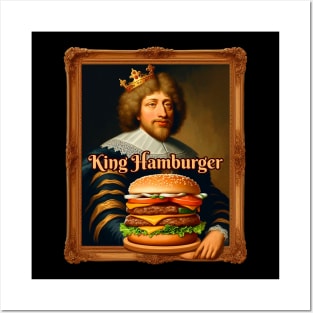 King Hamburger Posters and Art